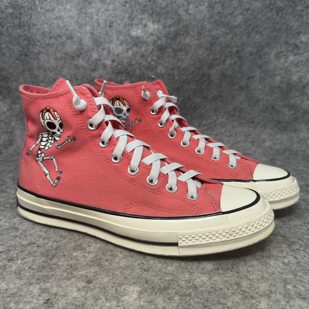 Converse Chuck Dia de los Muertos Mens Shoes Size 8 Women 10 Day of the Dead